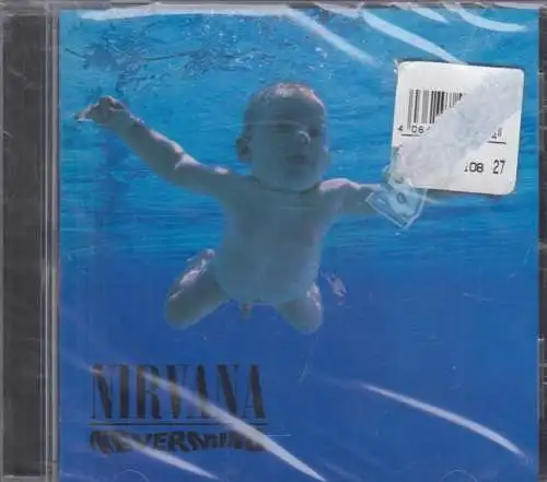 CD: Nirvana, Nevermind. 2011, Geffen Records, Rock, Grunge, wie neu
