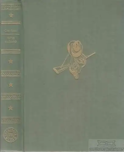 Buch: Roter Blizzard, Fisher, Clay. Lockender Westen, ca. 1950, AWA-Verlag