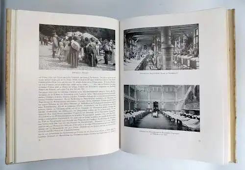 Buch: Unter dem Roten Kreuz im Weltkriege, Foerster u.a., 1934, C. A Weller