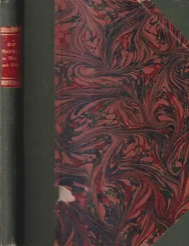 Das Weidwerk in Wort und Bild Band 8 Nr. 1-23 / 1898/1899, ohne Heft 22!