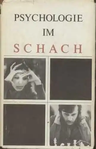 Buch: Psychologie im Schach, Krogius, Nikolai. 1983, Sportverlag, gebraucht, gut