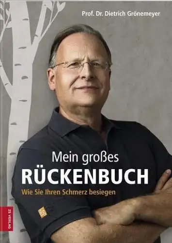 Buch: Mein großes Rückenbuch, Grönemeyer, Dietrich, 2017, ZS Verlag, sehr gut
