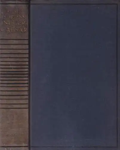 Buch: Neuer Caesar, Roman. Neumann, Alfred, 1934, E. P. Tal & Co. Verlag