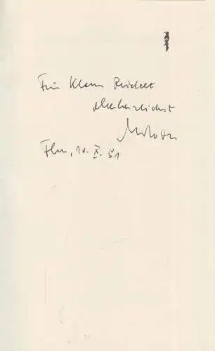 Buch: Schriftsteller und Potentaten, Dor, Milo, 1991, Picus Verlag
