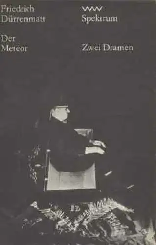 Buch: Der Meteor, Dürrenmatt, Friedrich. Spektrum, 1970, Verlag Volk und Welt