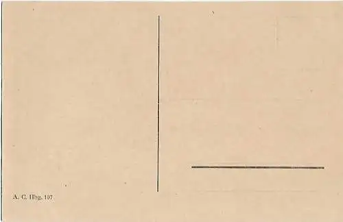 AK Hamburg. Uhlenhorster Fährhaus. ca. 1914, Postkarte. Serien Nr, ca. 1914