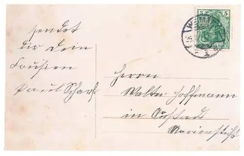 AK Herzlichen Glückwunsch zum Geburtstage, Postkarte. Geburstagskarte, Fo 278111