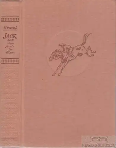 Buch: Jack hält eine Stadt in Atem, Brand, Max, Droemersche Verlagsanstalt