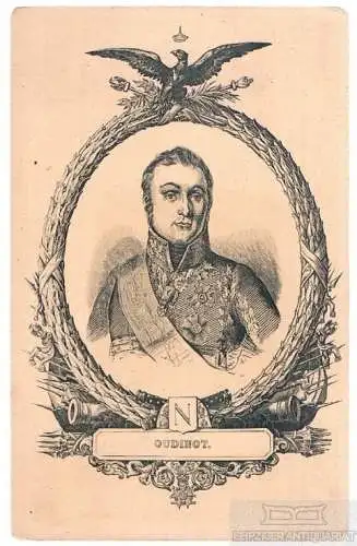 AK Charles Nicolas Oudinot, Postkarte, gebraucht, gut