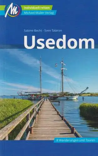 Buch: Usedom, Becht, Sabine, 2020, Michael Müller Verlag, gebraucht, sehr gut