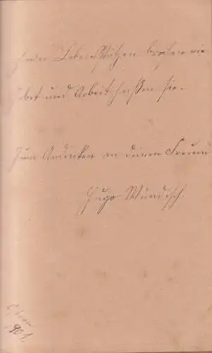Buch: Poesie. Privates Poesiealbum, 1901, gebraucht, gut, Lederband