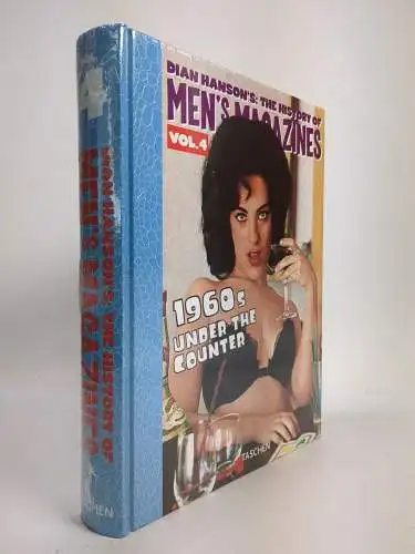 Buch: Dian Hanson's The History of Men's Magazines Vol. 2-4, Taschen, 3 Bände
