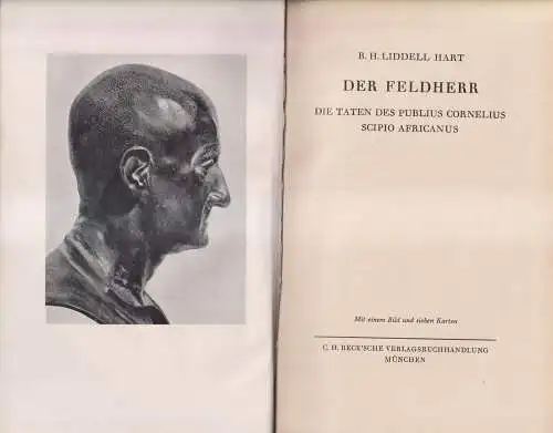 Buch: Der Feldherr, Publius Cornelius Scipio Africanus. B. H. Liddell Hart, Beck