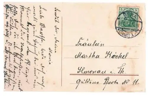 AK Herzlichen Glückwunsch zum Geburtstage, Postkarte. Geburstagskarte 278099