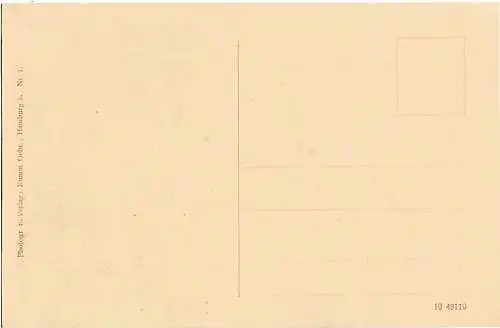 AK Lüneburg. Alter Giebel auf d. Meere. ca. 1913, Postkarte. Serien Nr, ca. 1913