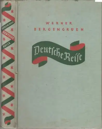 Buch: Deutsche Reise, Bergengruen, Werner. 1934, Drei Masken Verlag
