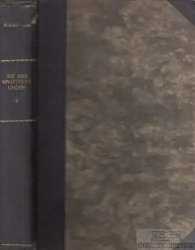 Buch: Die vier Hauptrichtungen der modernen socialen Bewegung, Friedlaender