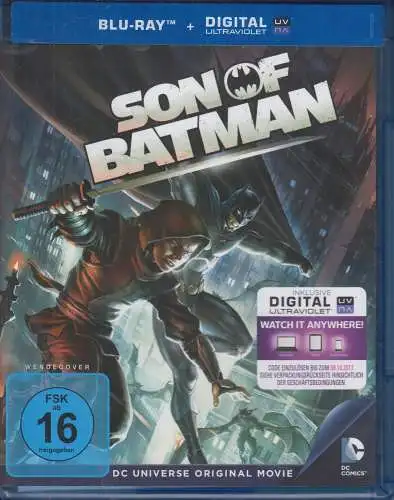 Blu-ray: Son of Batman, DC-Universum, animierter Superhelden Film