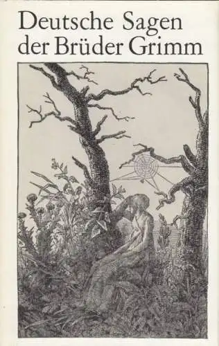 Buch: Deutsche Sagen, Grimm, Wilhelm und Jacob. 1984, Rütten & Loening Verlag