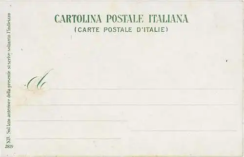 AK Pompei. Impronte umane. ca. 1908, Postkarte. Serien Nr, ca. 1908