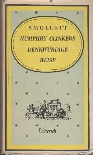 Sammlung Dieterich 212, Humphry Clinkers denkwürdige Reise, Smollett, Tobias G