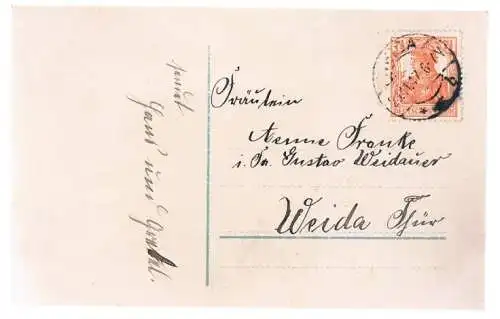 AK Herzlichen Glückwunsch zum Geburtstage, Postkarte. Geburstagskarte, Fo 278108