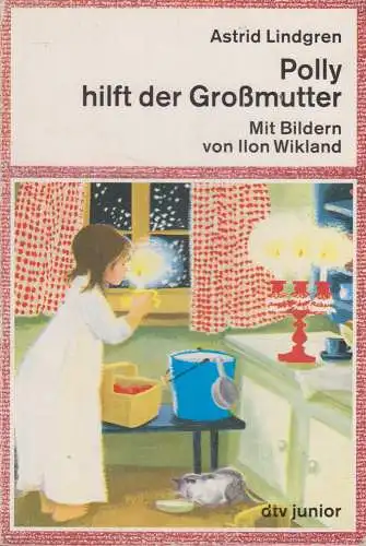 Buch: Polly hilft der Großmutter, Astrid Lindgren, 1989, dtv, gebraucht, gut