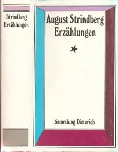 Sammlung Dieterich 280, Erzählungen, Strindberg, August. 1988, gebraucht, gut