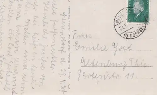 AK Insel Hiddensee. Uferabsturz. ca. 1930, Postkarte. Ca. 1930, gebraucht, gut