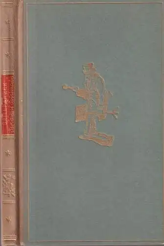 Buch: Der arme Spielmann, Grillparzer, Franz, Deutsche Buch-Gemeinschaft
