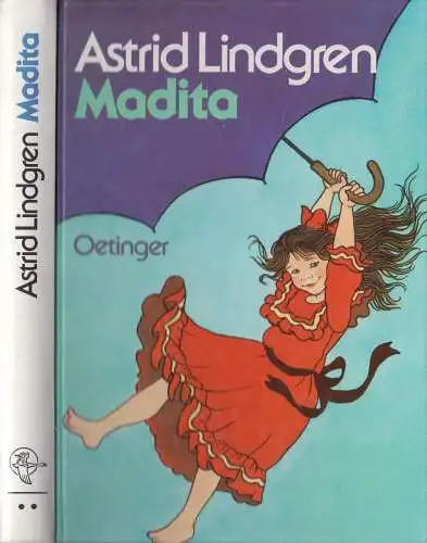 Buch: Madita, Astrid Lindgren, 2000, Fr. Oetinger Verlag, gebraucht, sehr gut