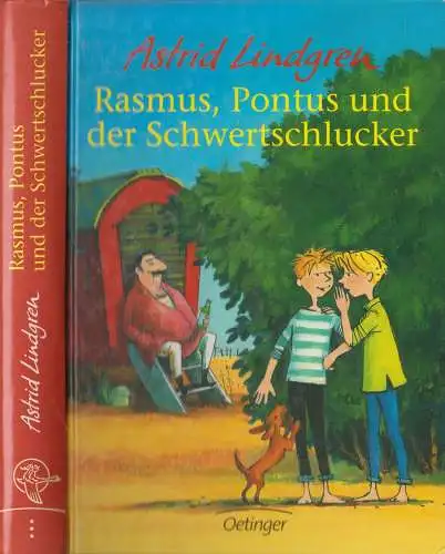 Buch: Rasmus, Pontus und der Schwertschlucker, Astrid Lindgren, 2008, Oetinger