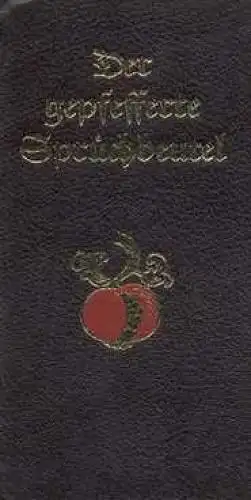 Buch: Der gepfefferte Spruech Beutel, Scheffel, Fritz. 1986, Eulenspiegel Verlag