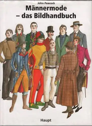 Buch: Männermode - das Bildhandbuch, Peacock, John, 1996,gebraucht, sehr gut