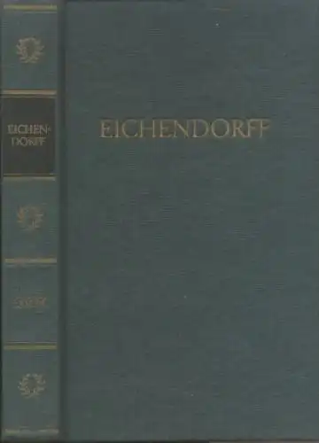 Buch: Eichendorffs Werke in einem Band, Eichendorff, Joseph von. 1986
