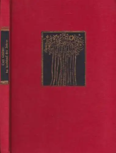 Buch: Im Kreislauf des Jahres, Göllner, Carl, 1987, Kriterion Verlag