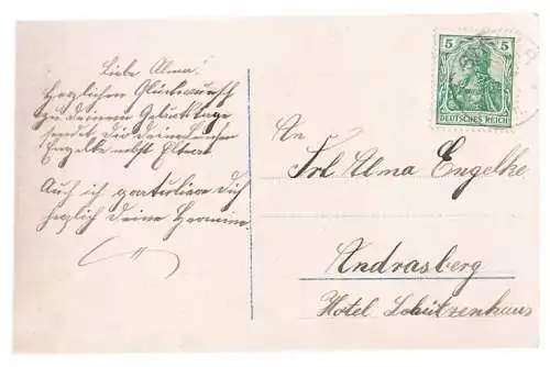 AK Herzlichen Glückwunsch zum Geburtstage, Postkarte. Geburstagskarte 278090