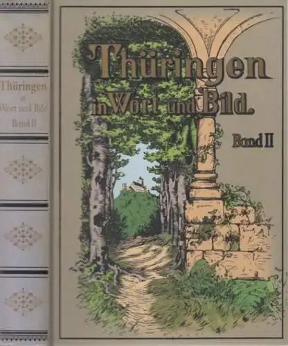 Buch: Thüringen in Wort und Bild II, Böttner, H. / Rabich, B. / Schmidt, L. 2000