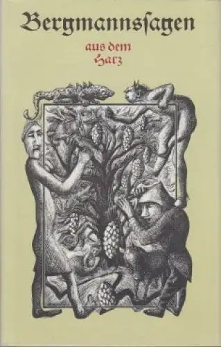 Buch: Bergmannssagen aus dem Harz, Werner, Dietmar. 1990, gebraucht, gut
