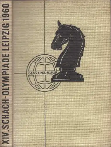 Buch: XIV. Schach-Olympiade, Leipzig 1960, Karau, Anita, 1961, Sportverlag