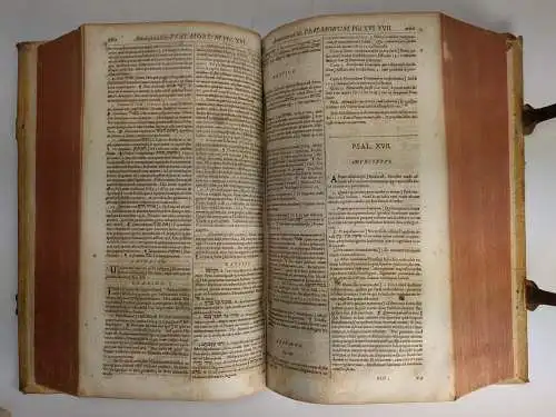 Buch: Biblia Critica, Tomus 2, 1695, Johann Philipp & Johann Nicolai Andrae