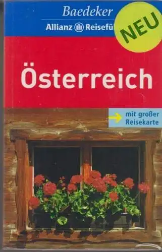 Buch: Österreich, Arnold, Rosemarie u.a. Allianz Reiseführer, 2005