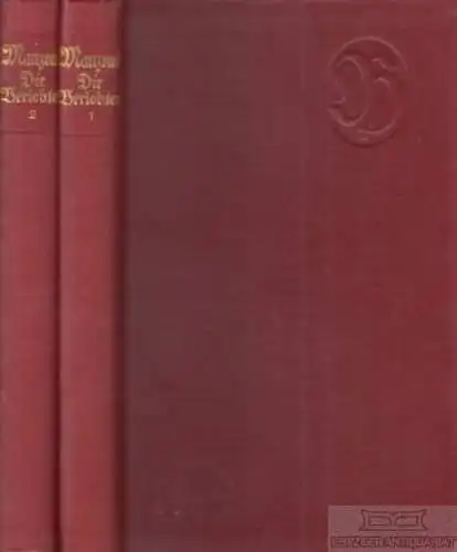 Buch: Die Verlobten, Manzoni, Alessandro. 2 Bände, Deutsche Bibliothek