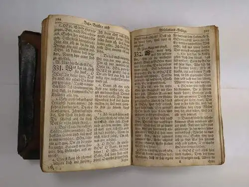 Buch: Neueingerichtetes Halberstädtisches Kirchen- und Haus-Gesang-Buch, Luther