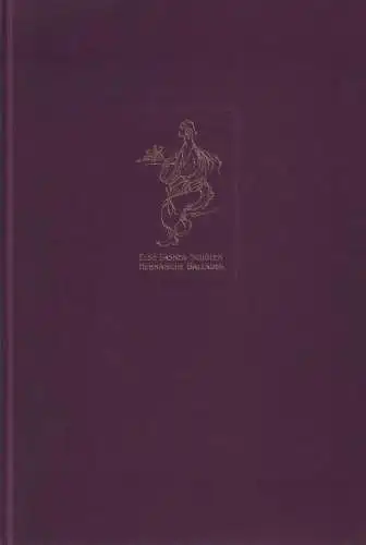 Buch: Hebräische Balladen, Lasker-Schüler, Else. Marbacher Schriften, 1986