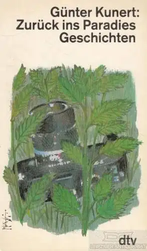 Buch: Zurück ins Paradies, Kunert, Günter. Dtv, 1987, Geschichten