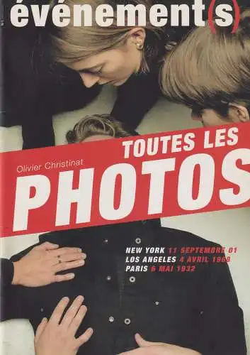 Buch: Evenement(s) 1 - Toutes les Photos, Christinat, Olivier, 2002, Cornaz