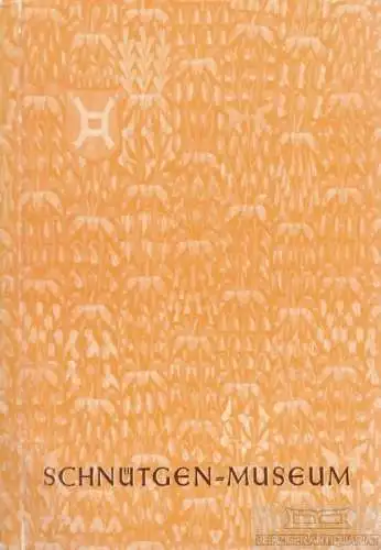 Buch: Das Schnütgen-Museum. 1968, Kölnische Verlagsdruckerei, Eine Auswahl