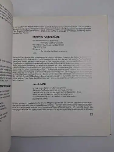 Buch: Diva in Grau - Häuser und Gesichter in Halle, Helga Paris, 1993, mdv