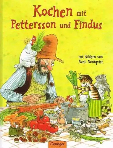 Buch: Kochen mit Pettersson und Findus, Tüllmann, Anne. 2004, Oetinger